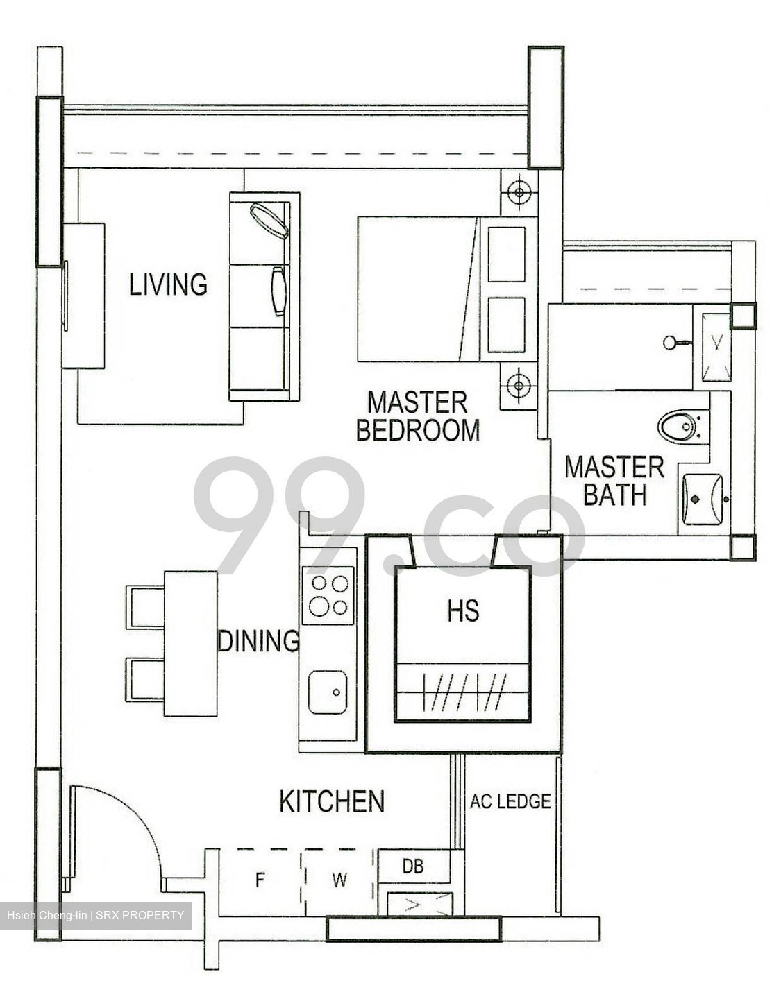 Double Bay Residences (D18), Condominium #425213371